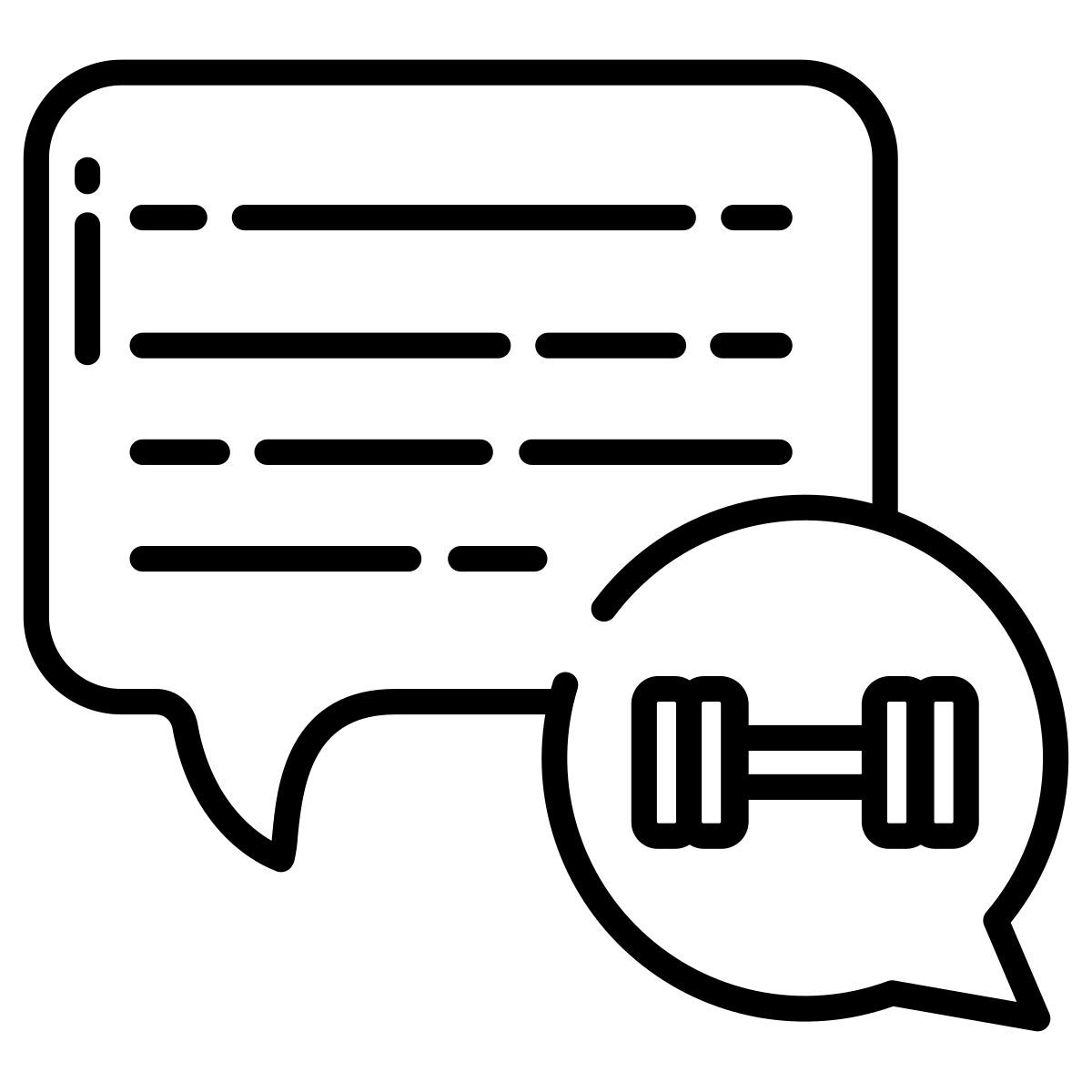 chat icon