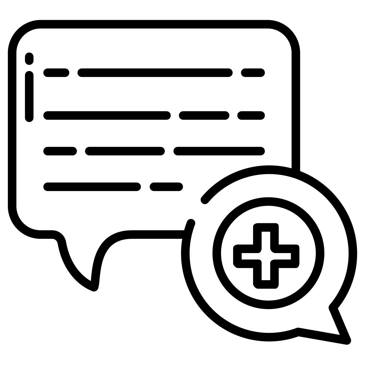 chat icon