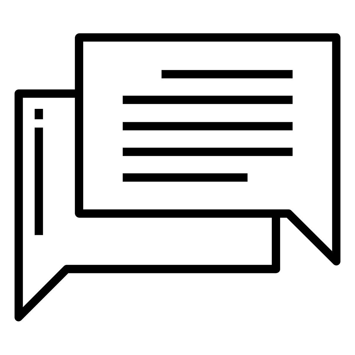 Chat icon