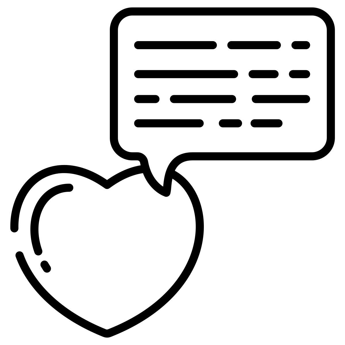 chat icon