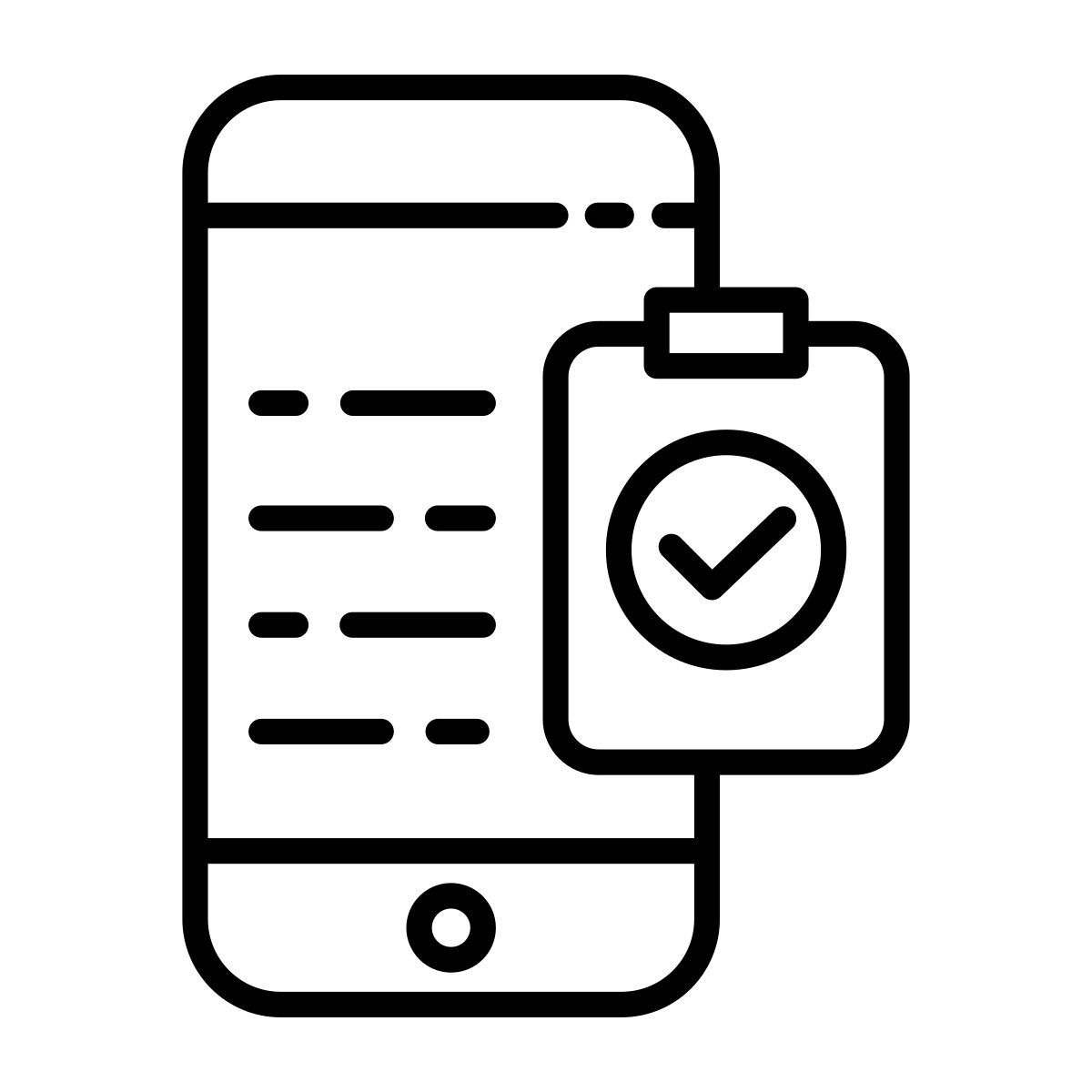Lista de verificação icon