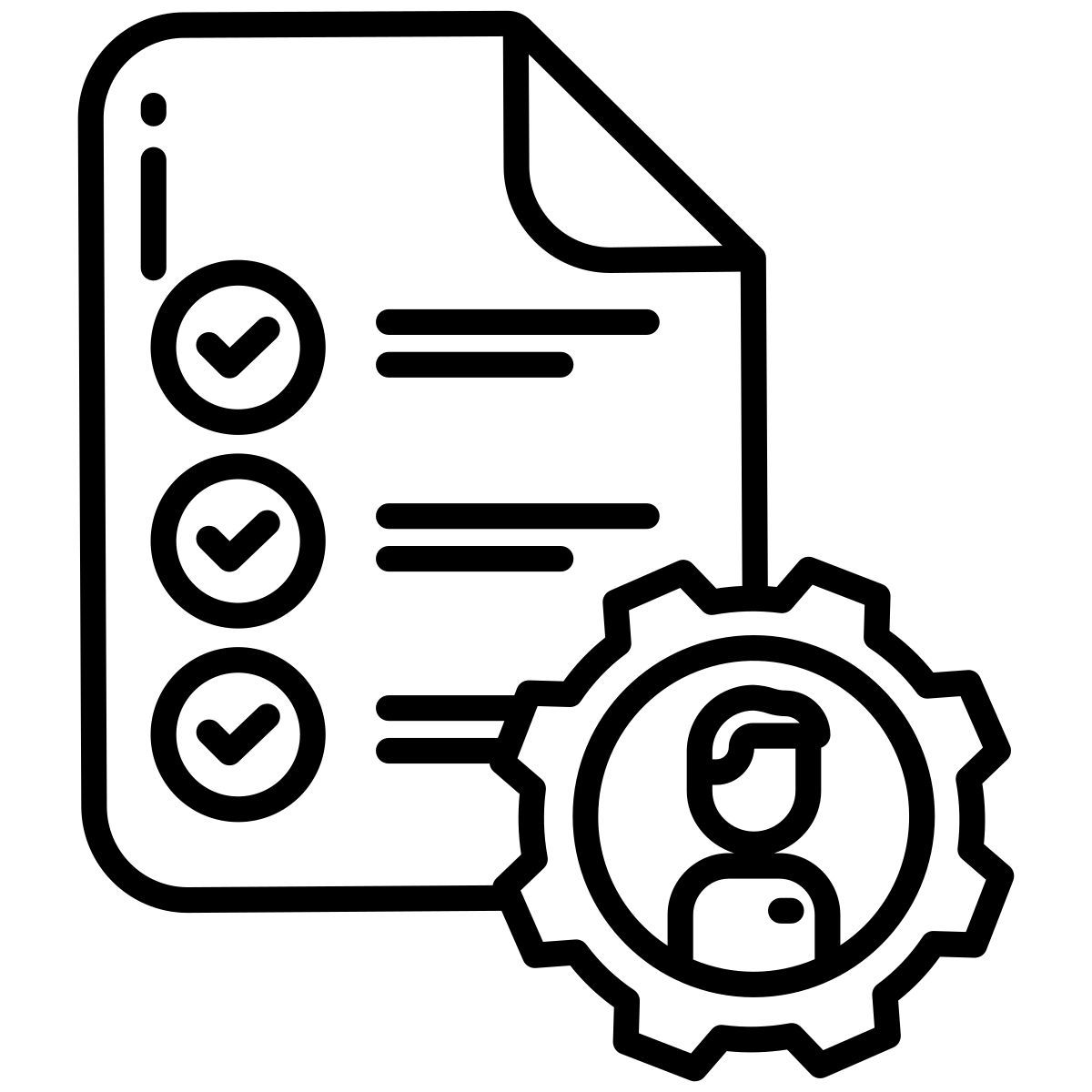 checklist icon