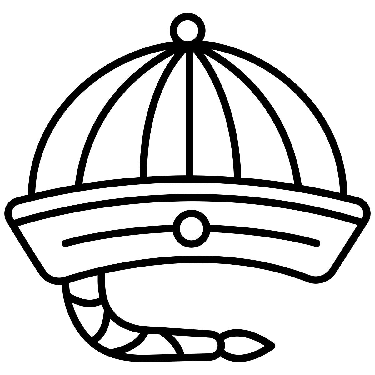 chinese hat icon
