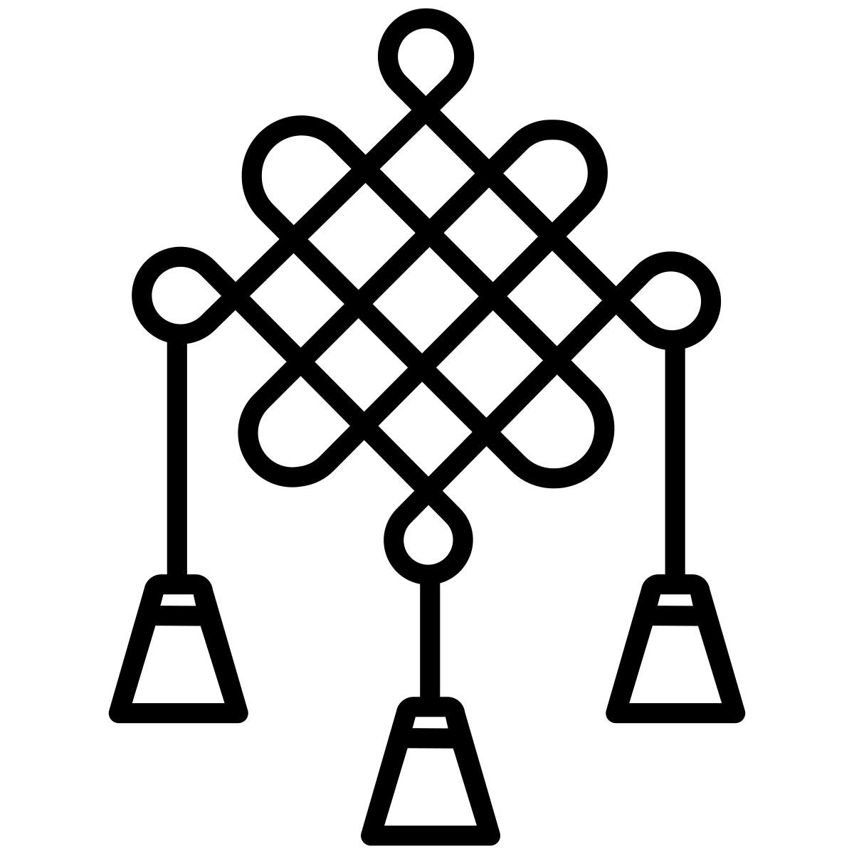 chinese knot icon