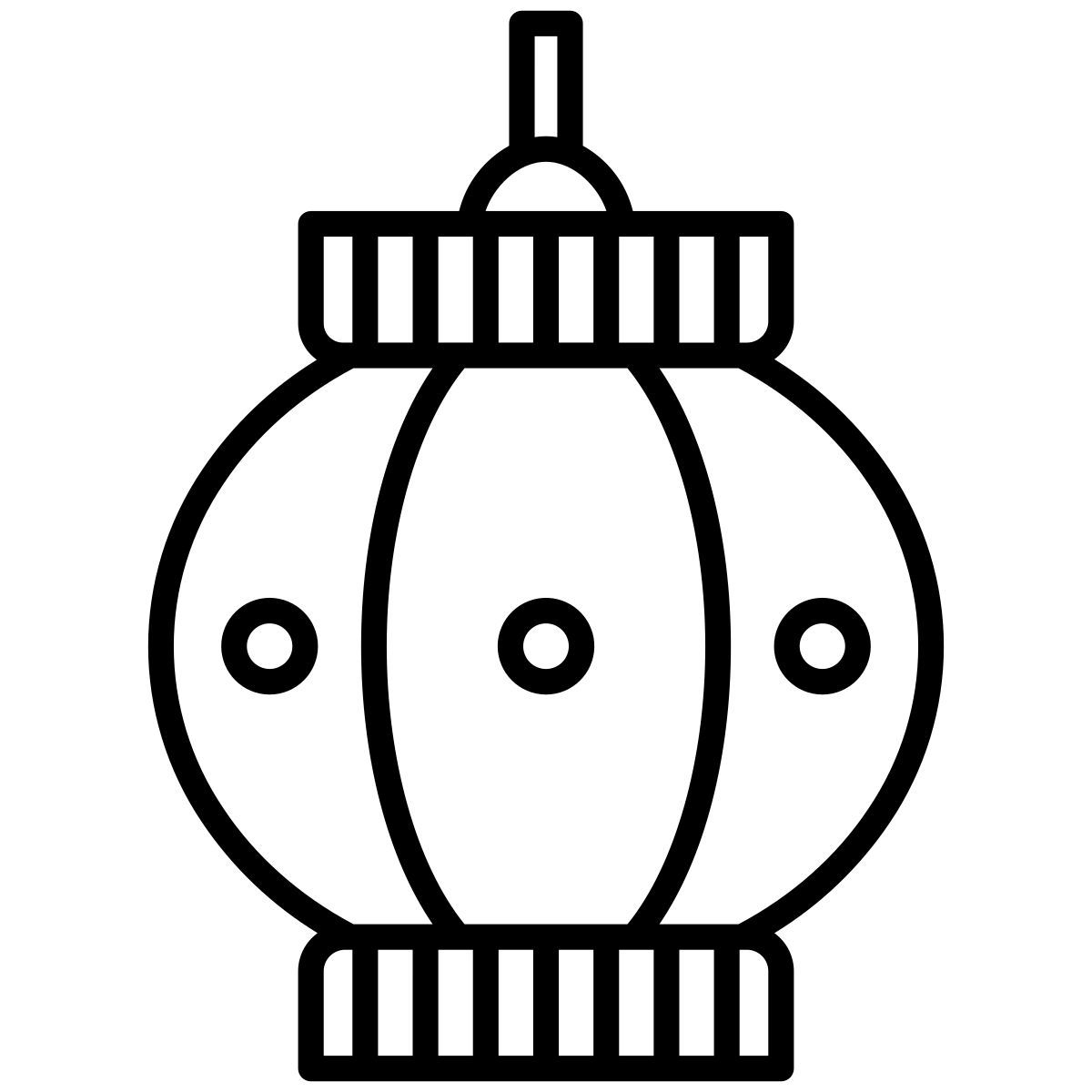 chinese lantern icon