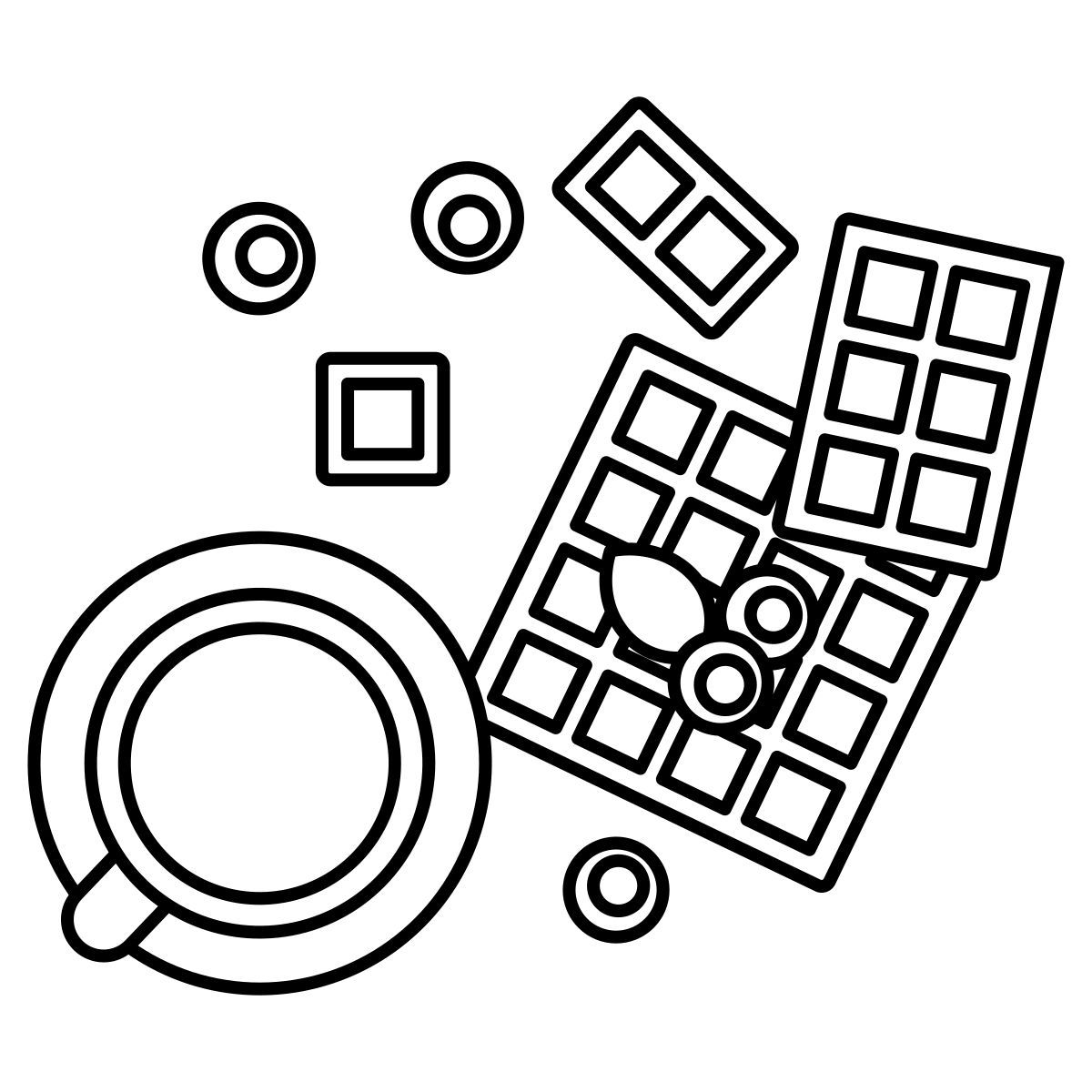 barra di cioccolato icon