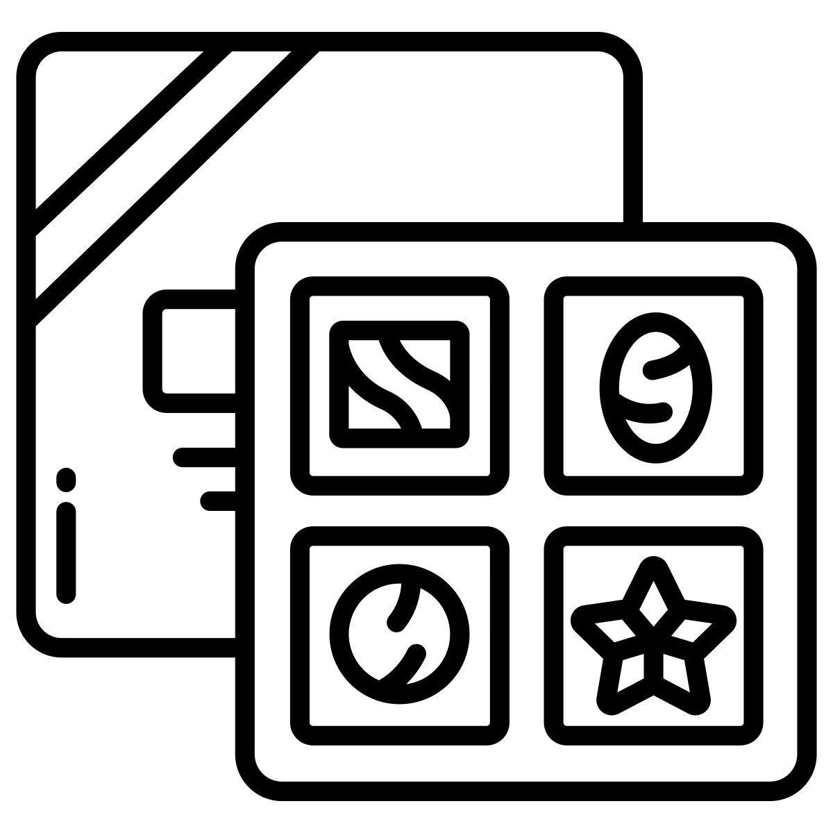 boîte de chocolats icon