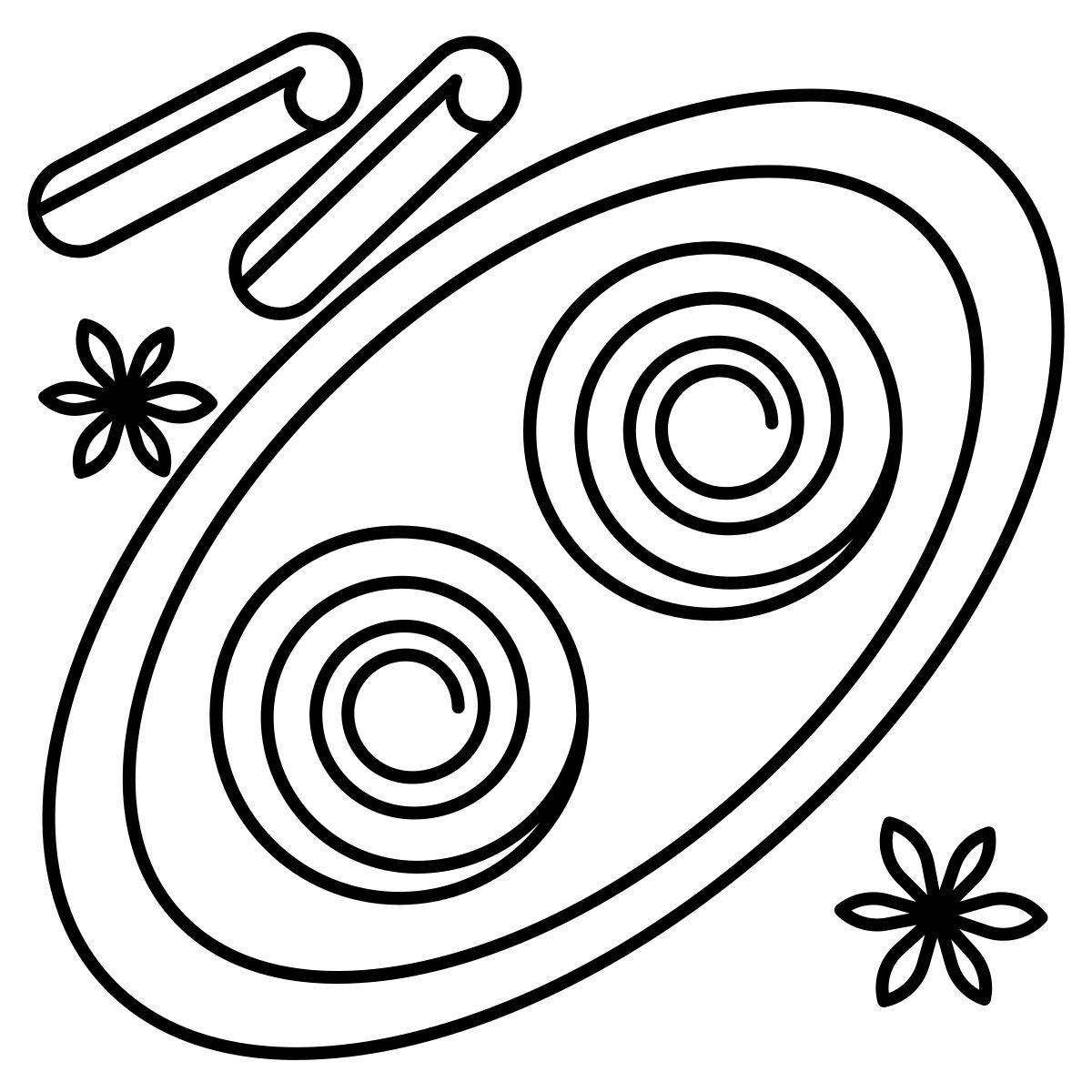 cinnamon roll icon