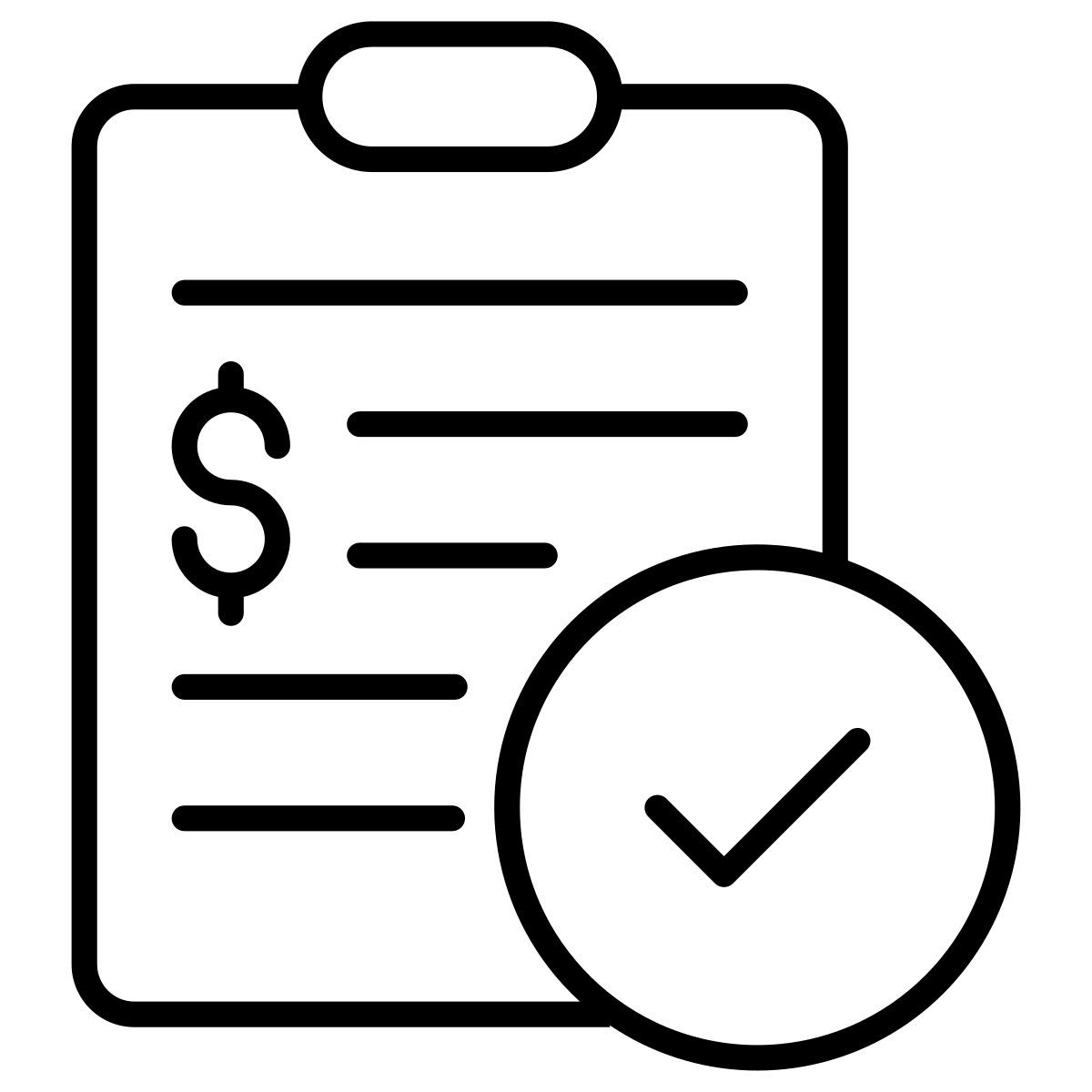 clipboard icon