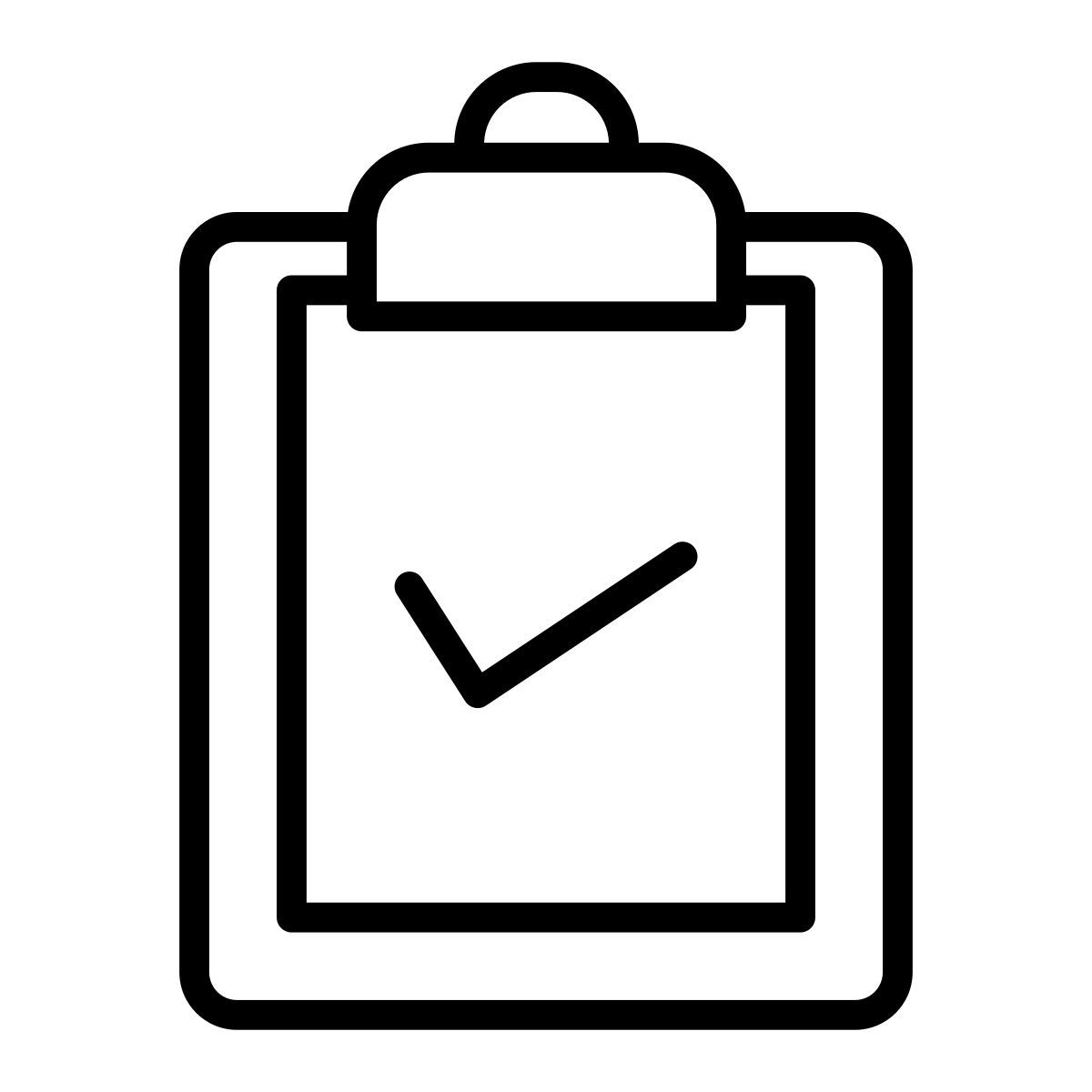 clipboard icon