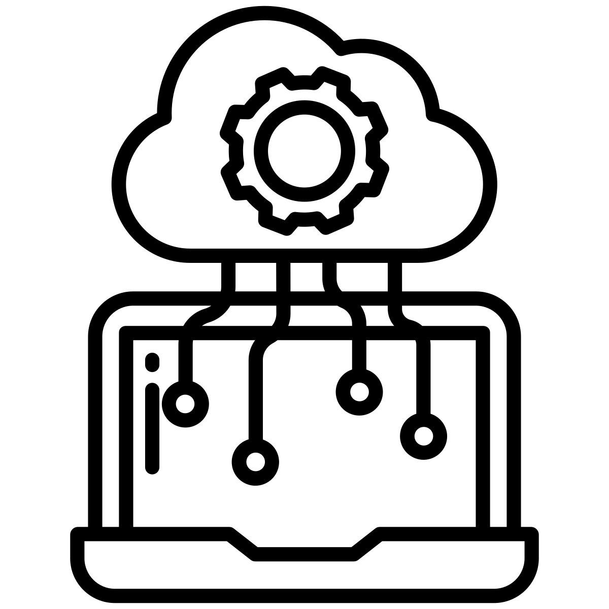 cloud computing icon