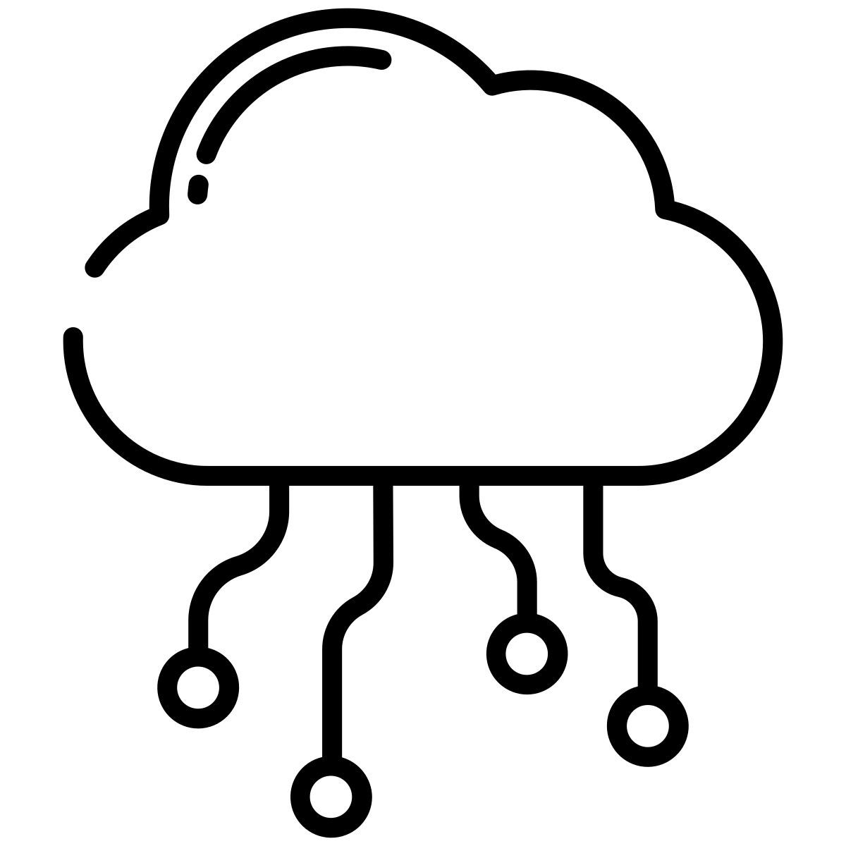 cloud computing icon