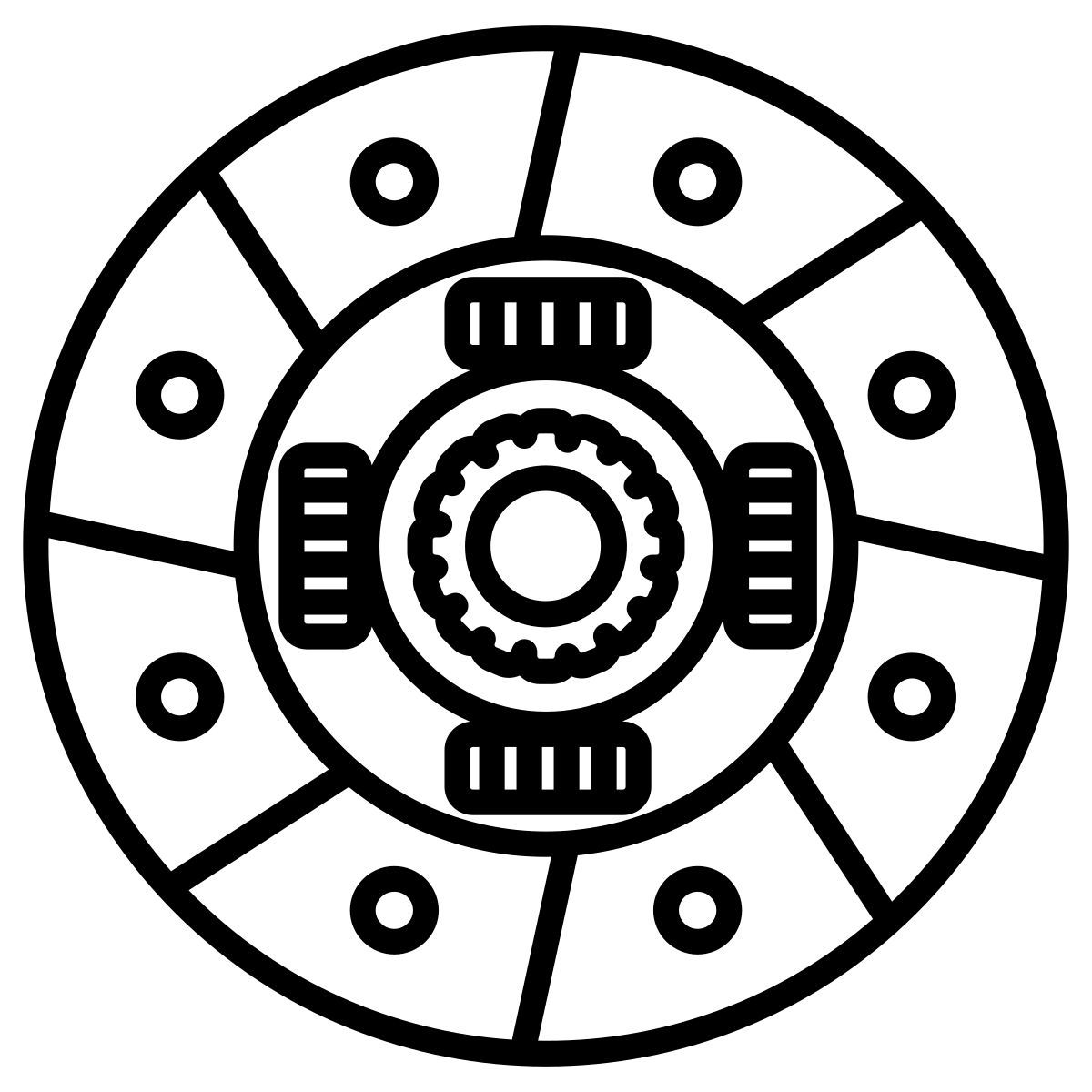 clutch disc icon