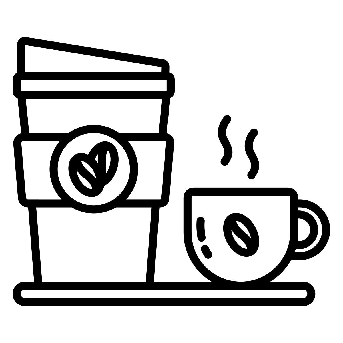 coffee cup icon