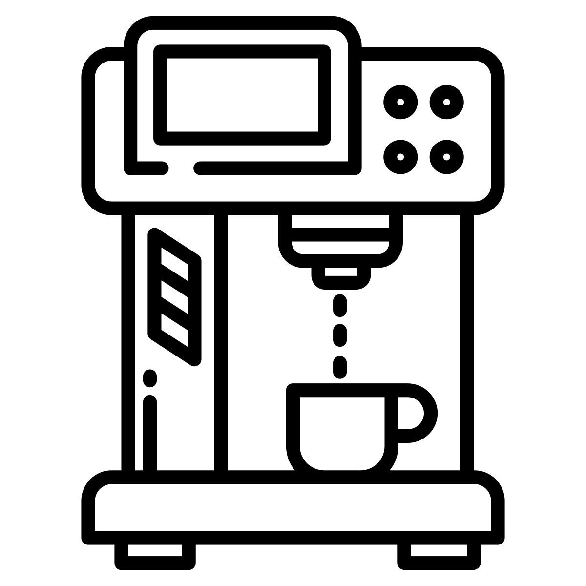 coffee machine icon