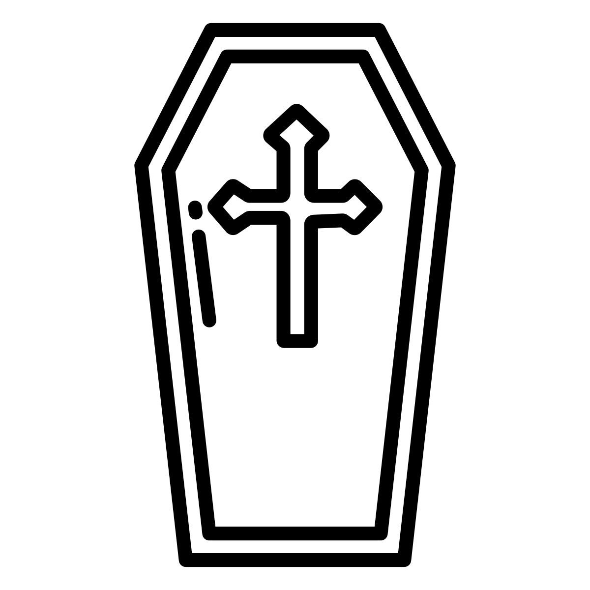 coffin icon