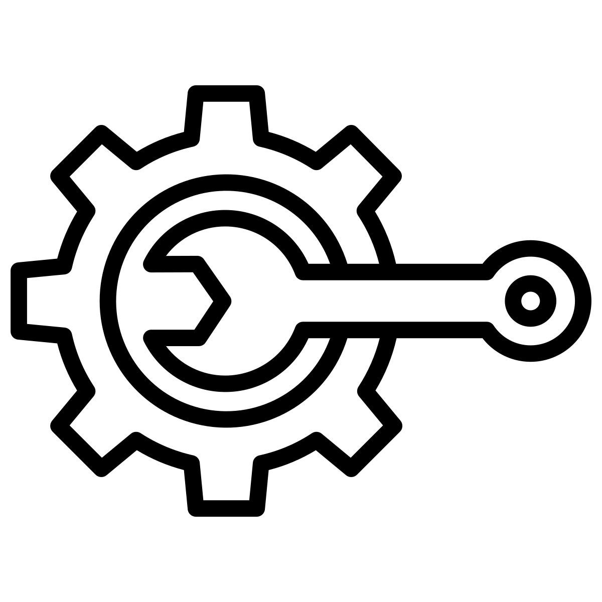 cogwheel icon