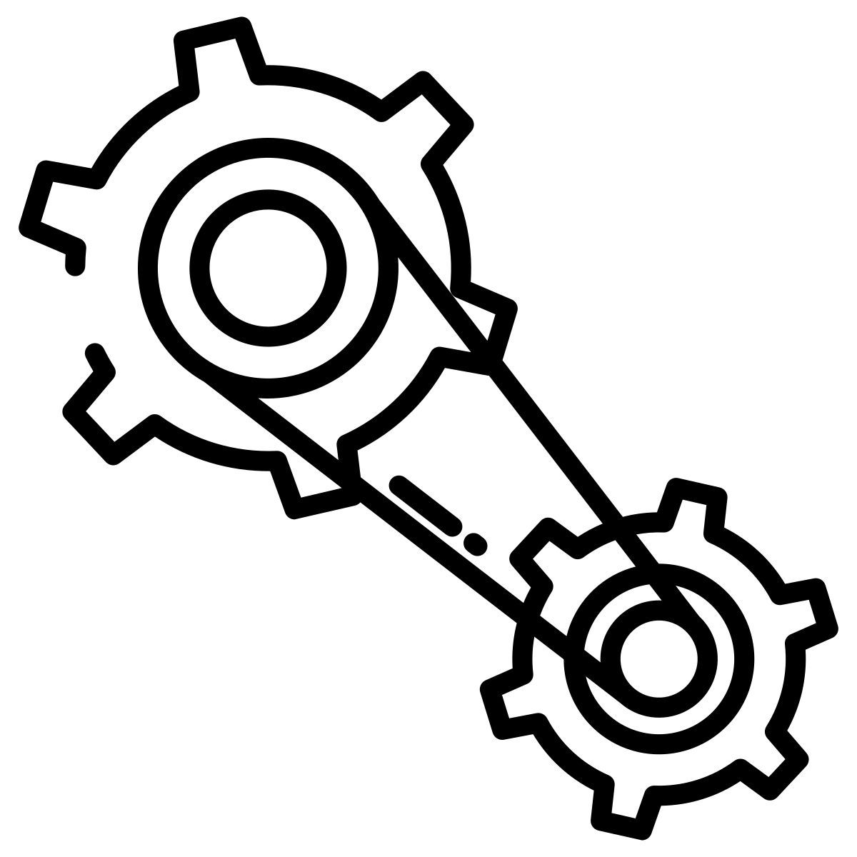 cogwheel icon