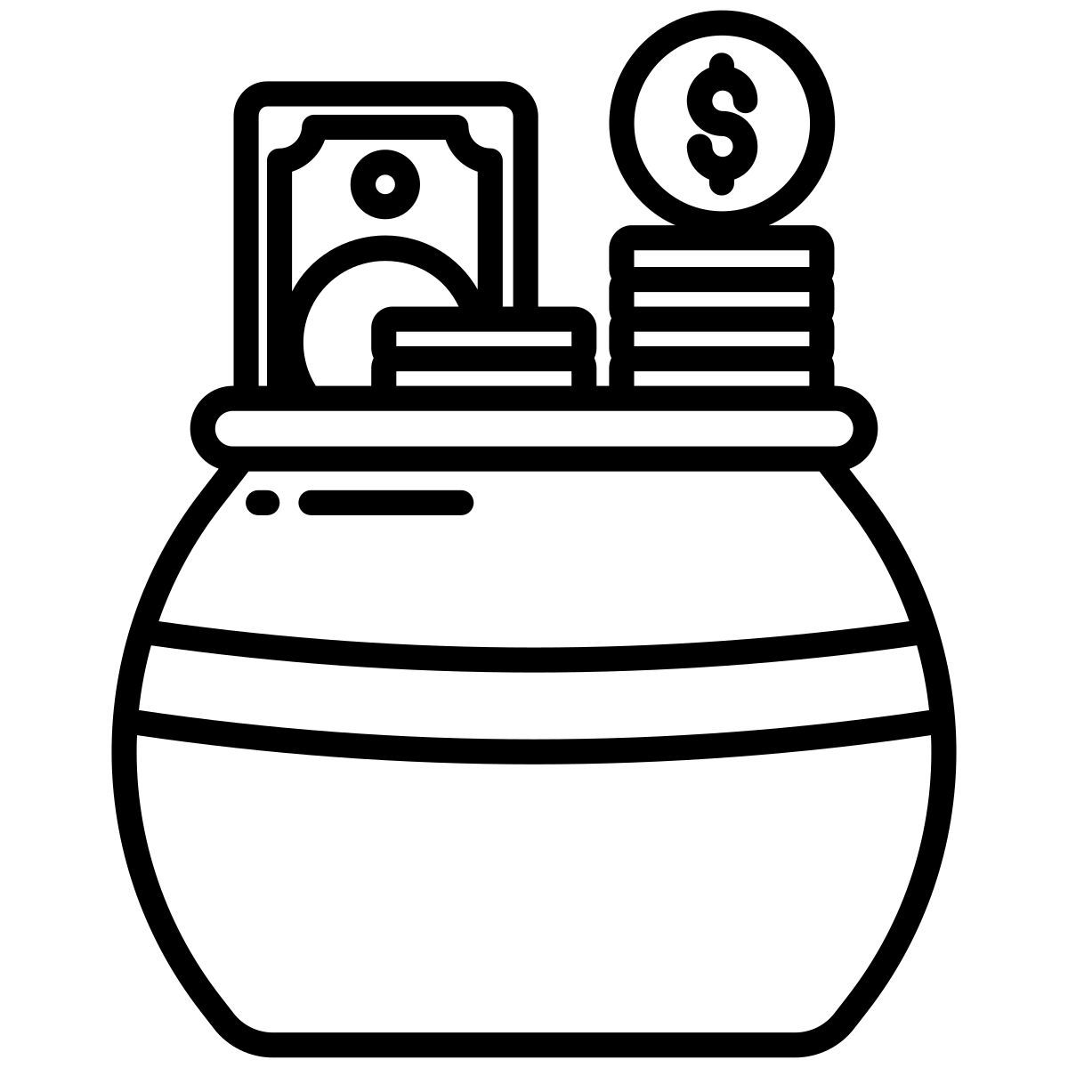 pièces icon