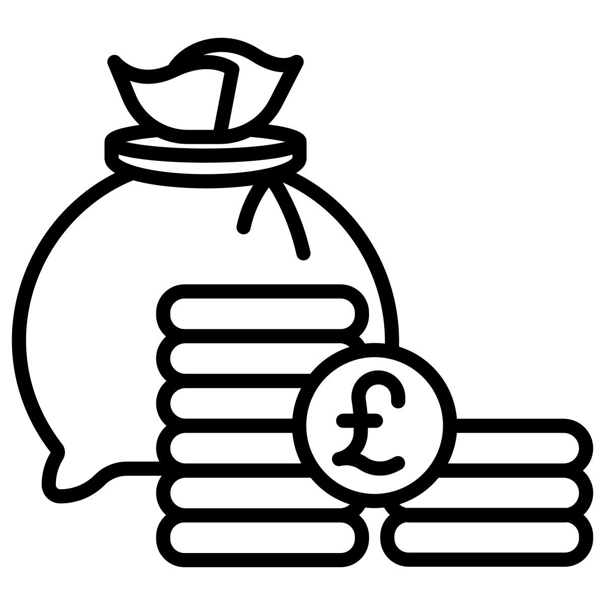 pièces icon