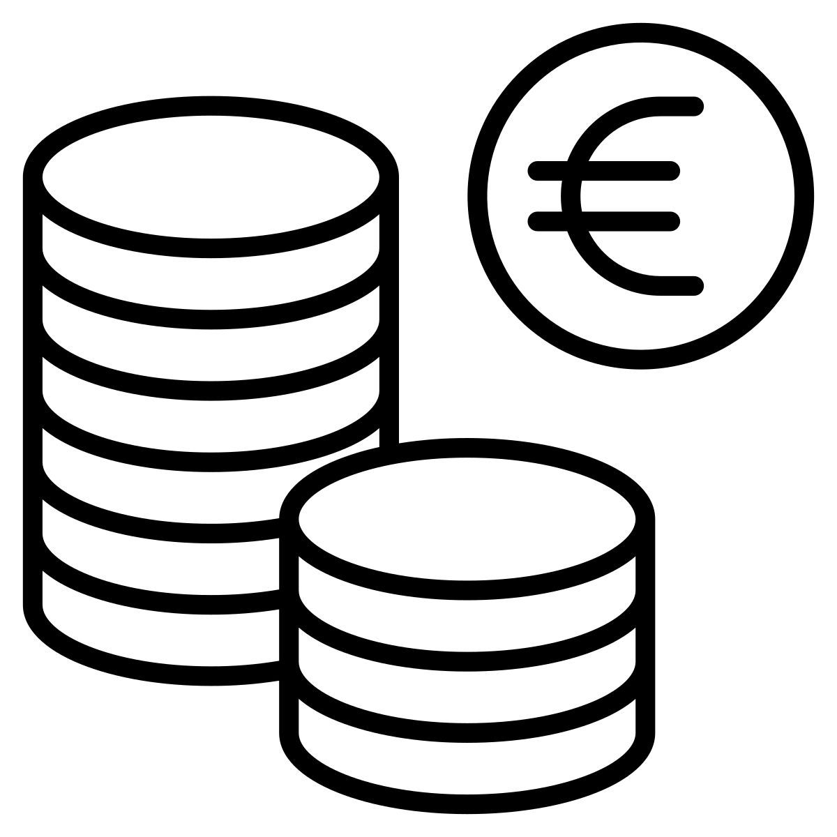 pièces icon