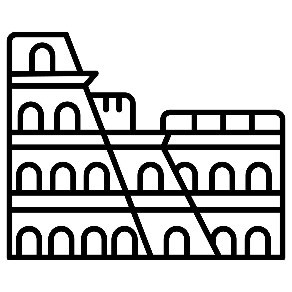 colosseum icon