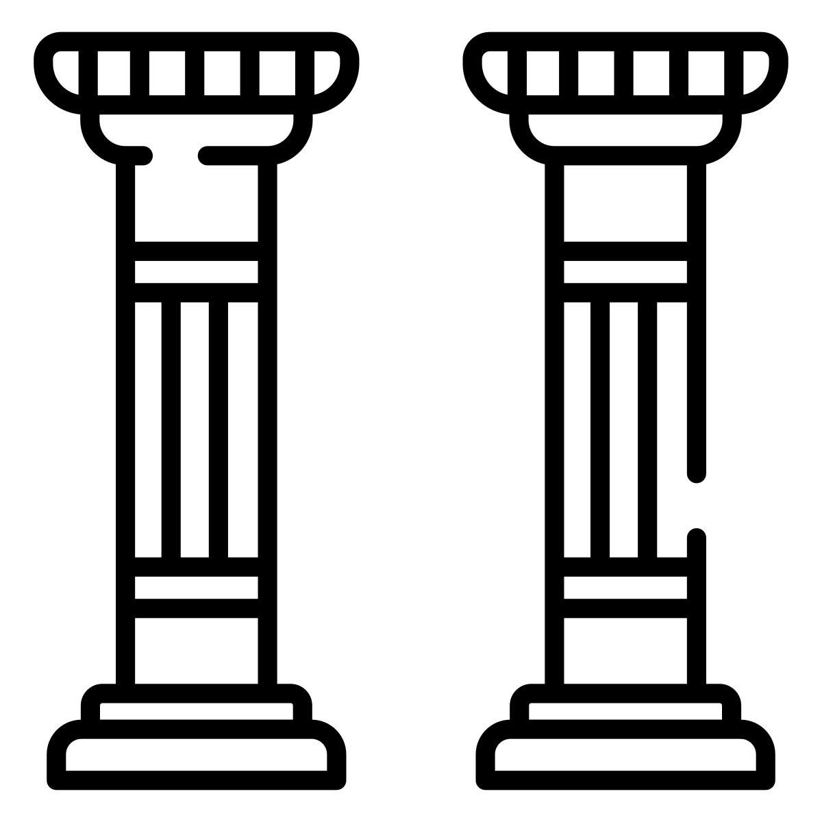 column icon