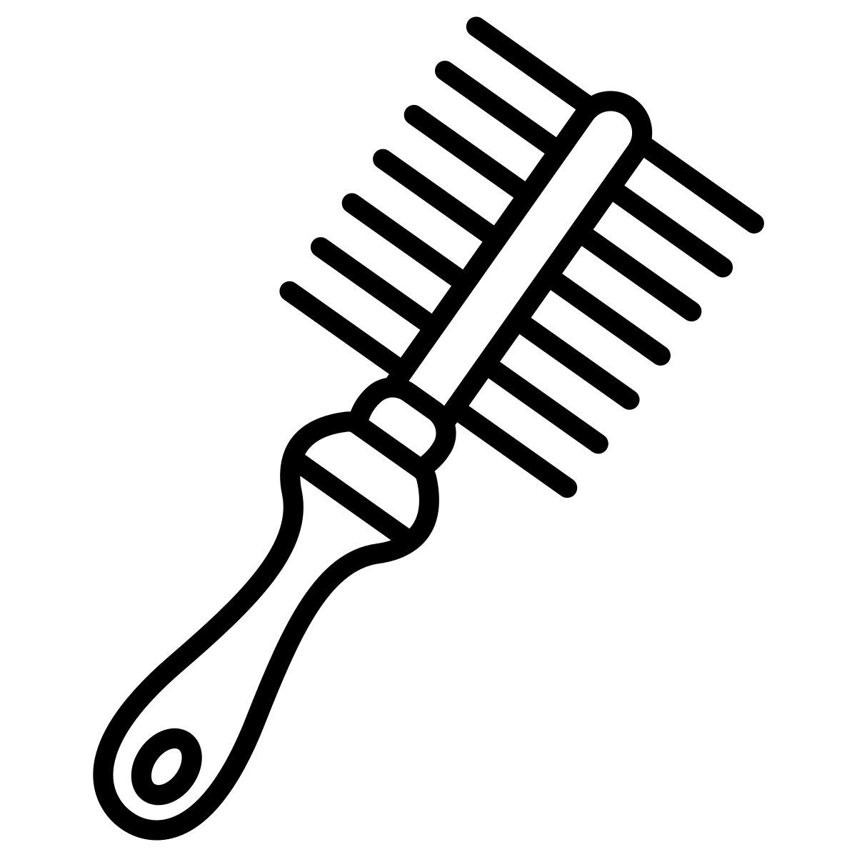 comb icon
