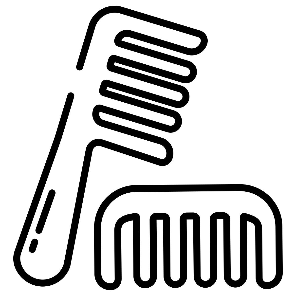 comb icon