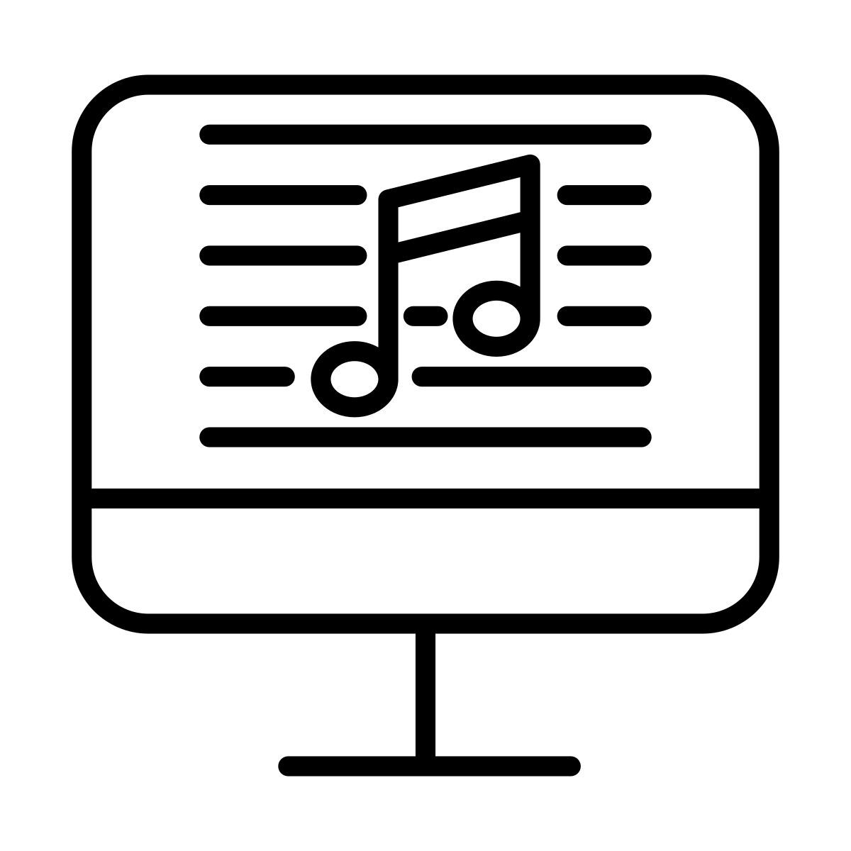 컴퓨터 icon