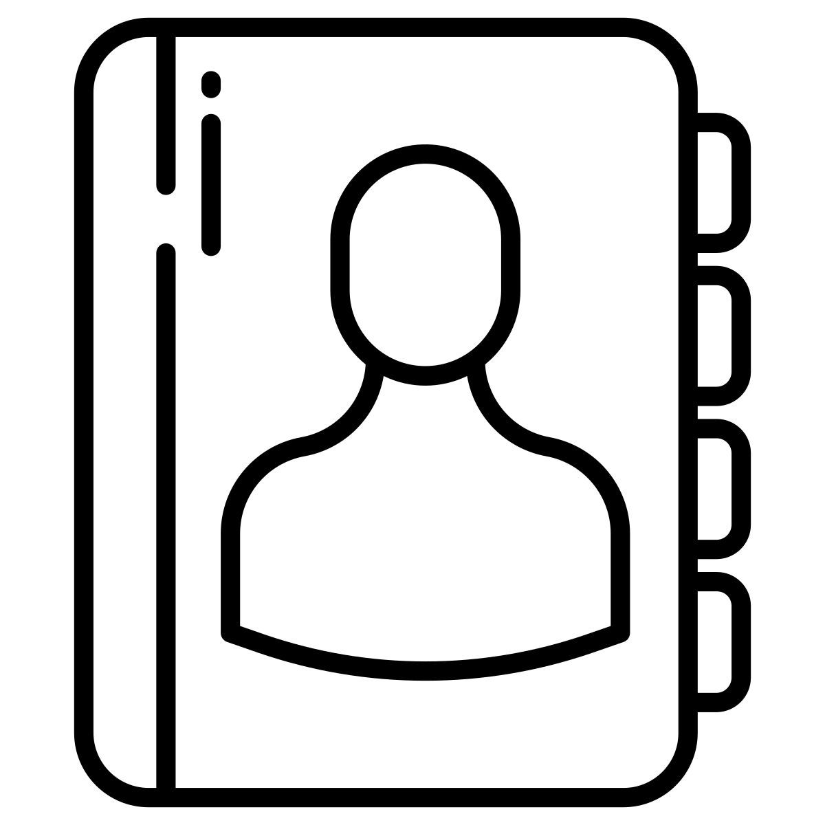 contact book icon