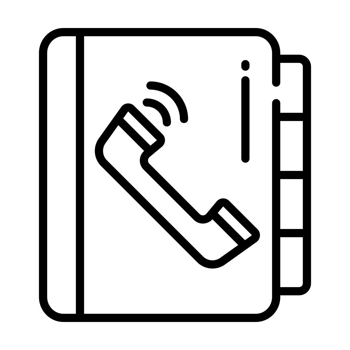 contact book icon