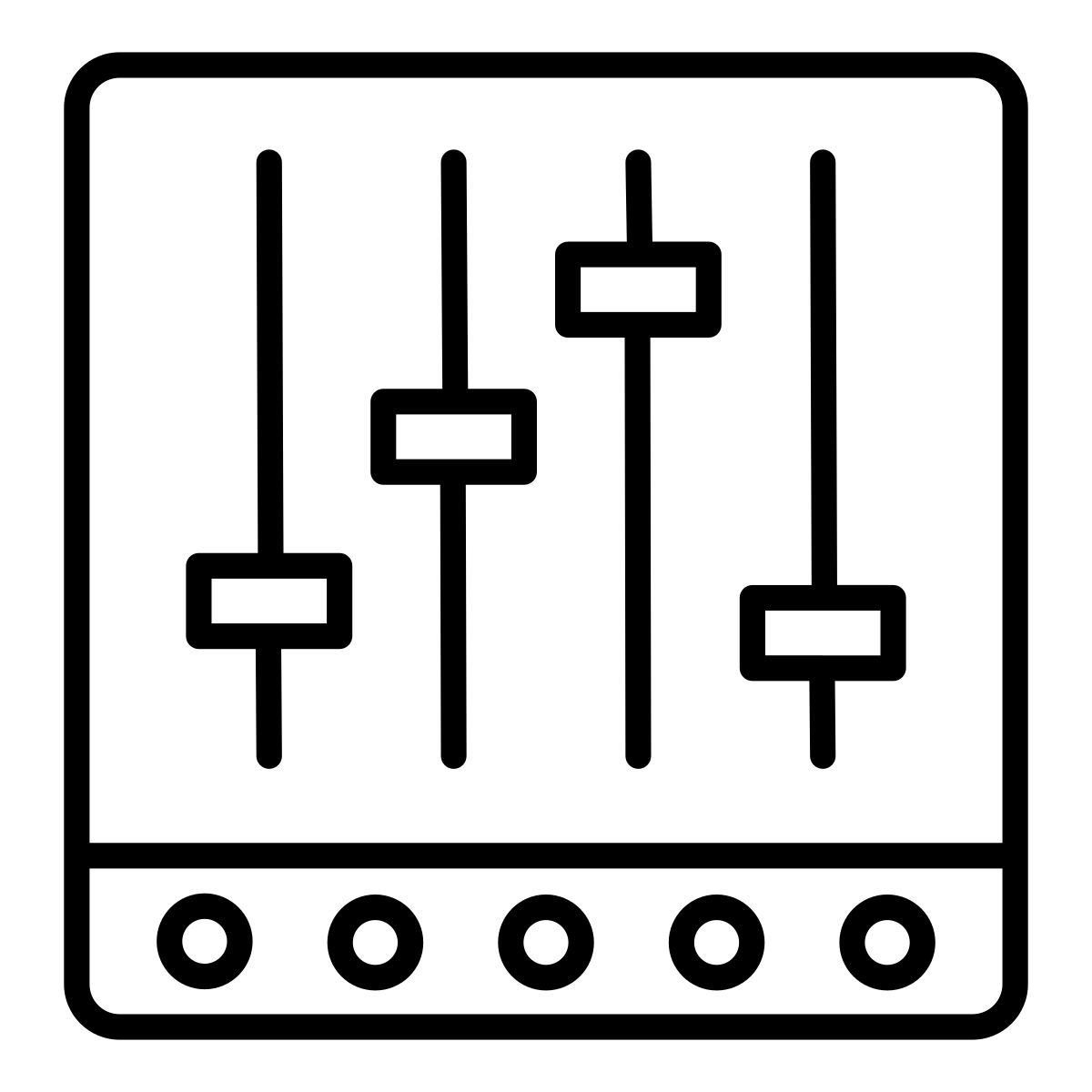 controls icon