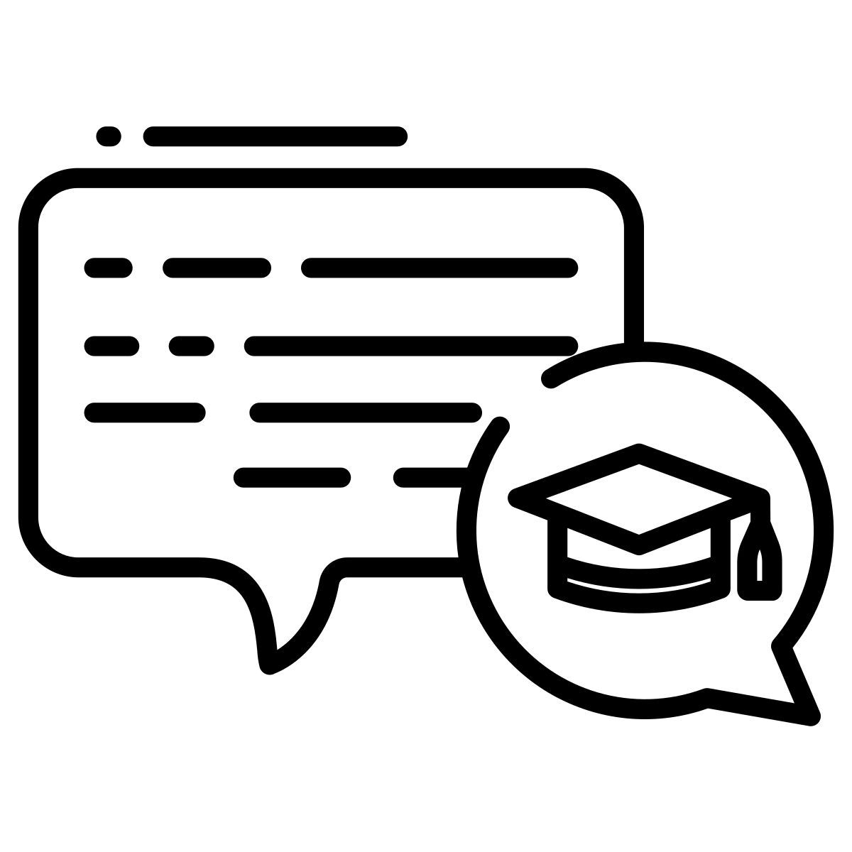 conversación icon