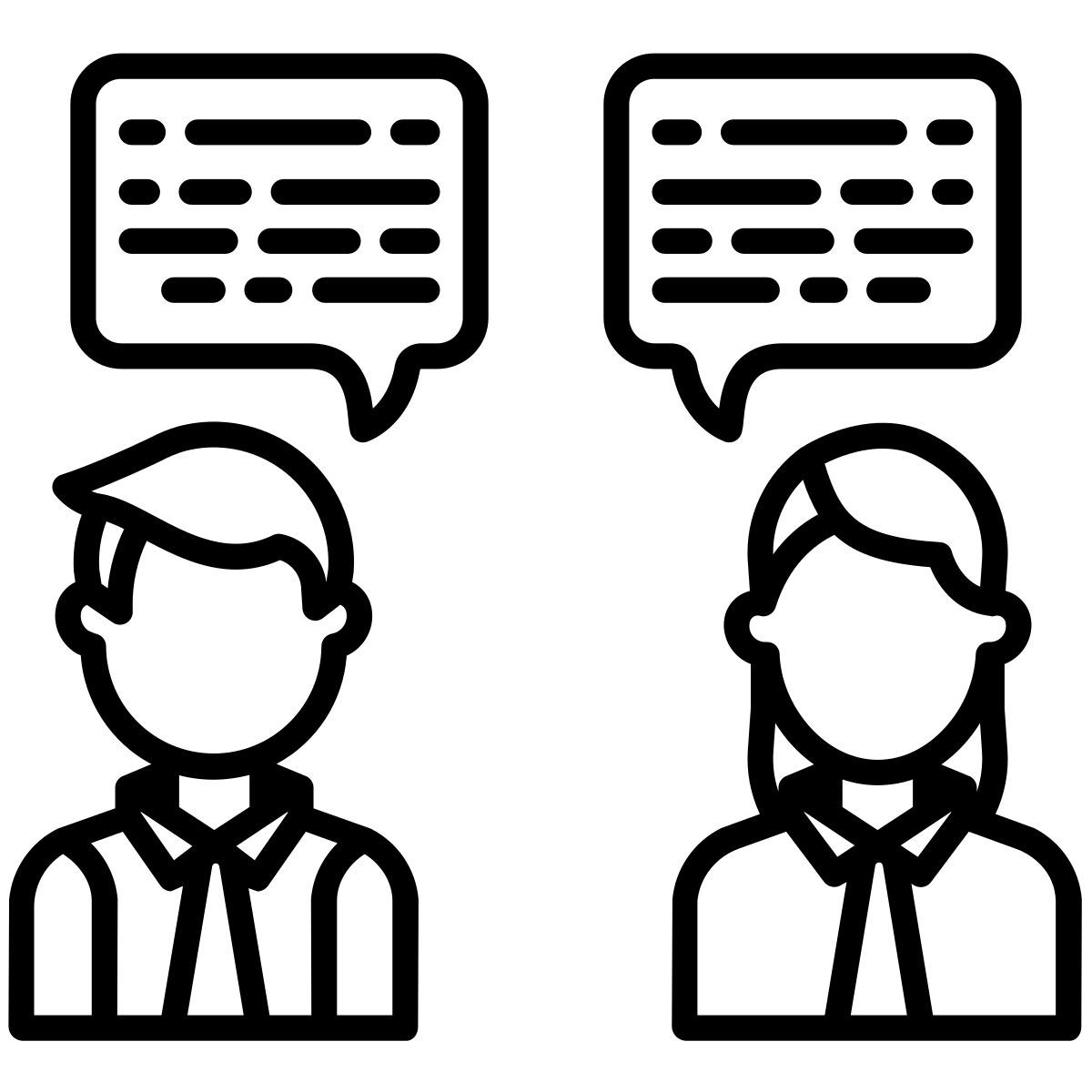 conversation icon