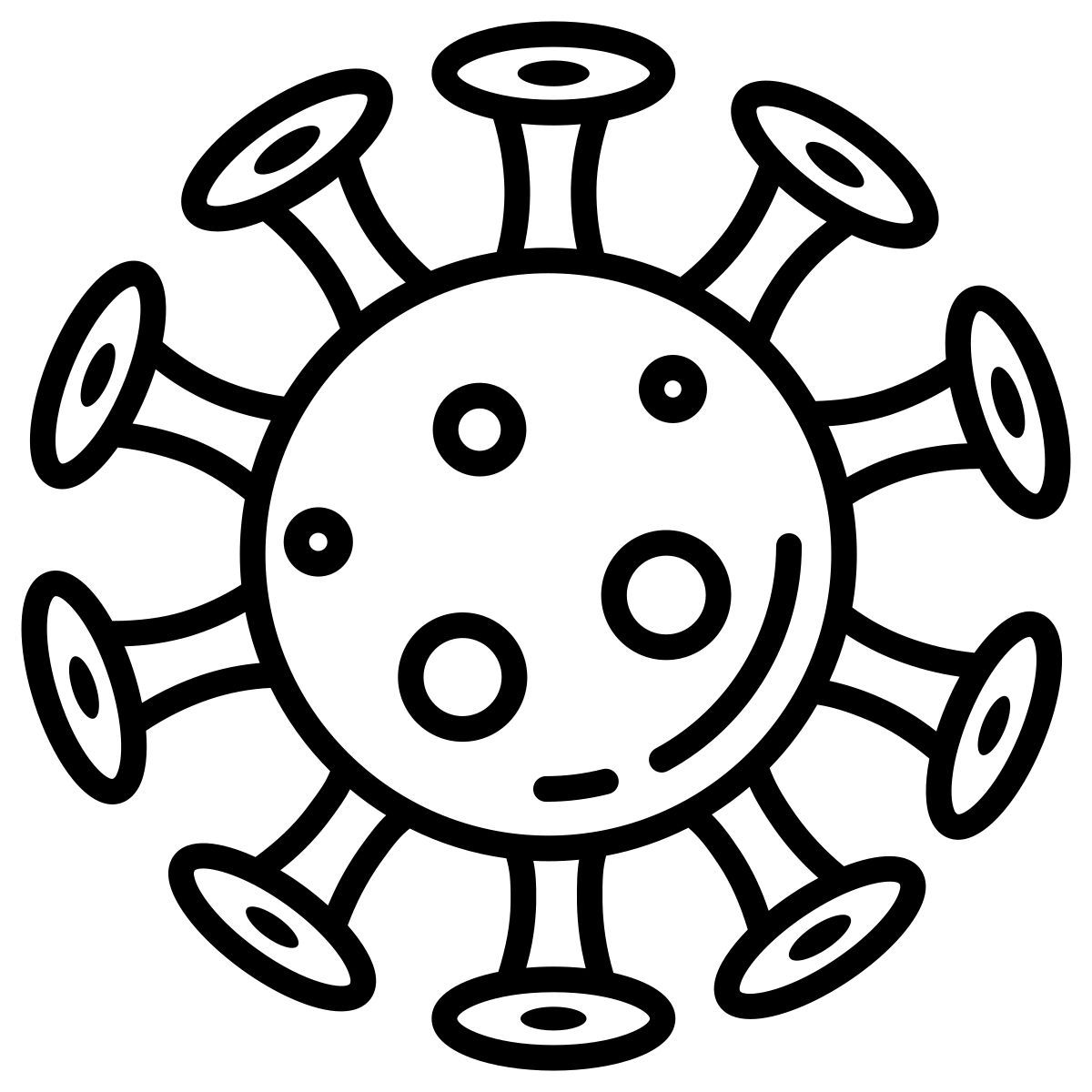 coronavirus icon