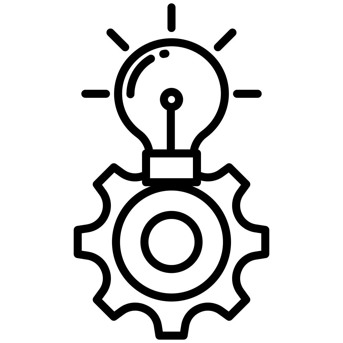creative idea icon