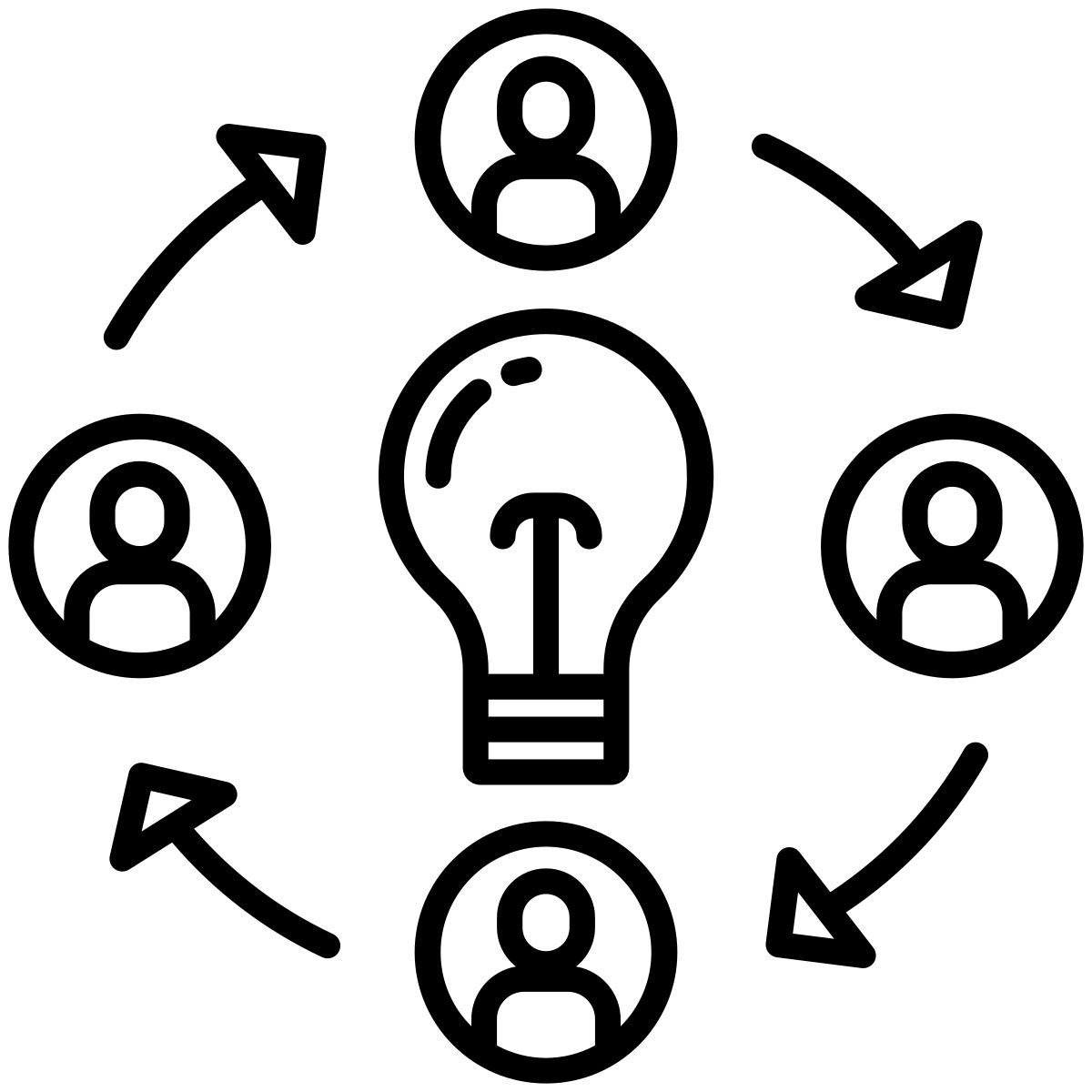 creative process icon