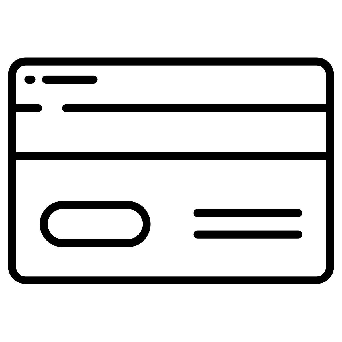 credit card icon