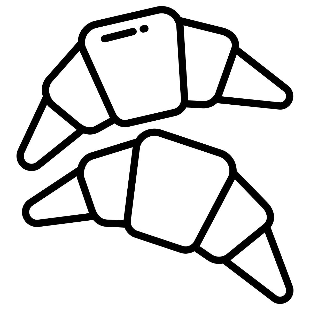 croissant icon