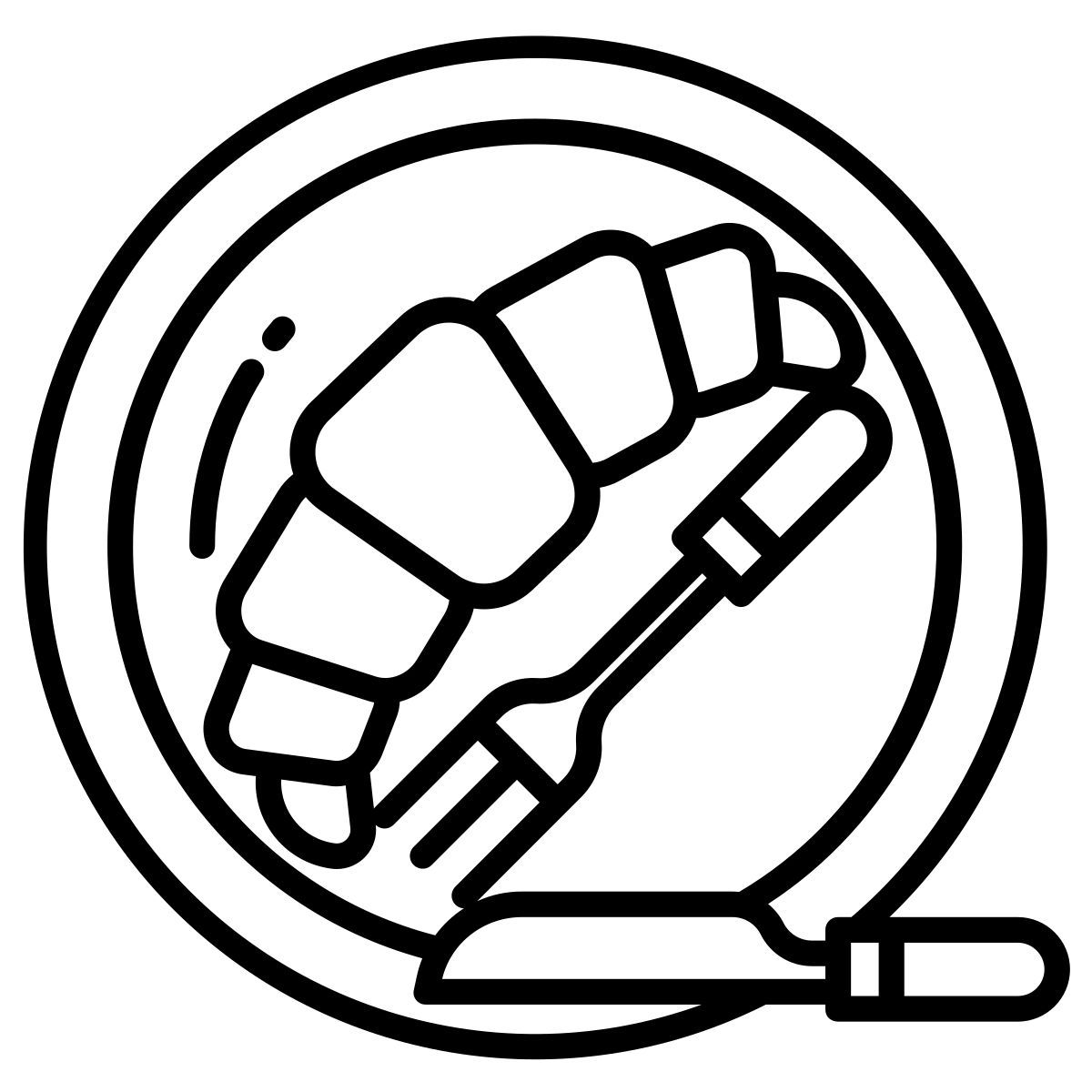 croissant icon