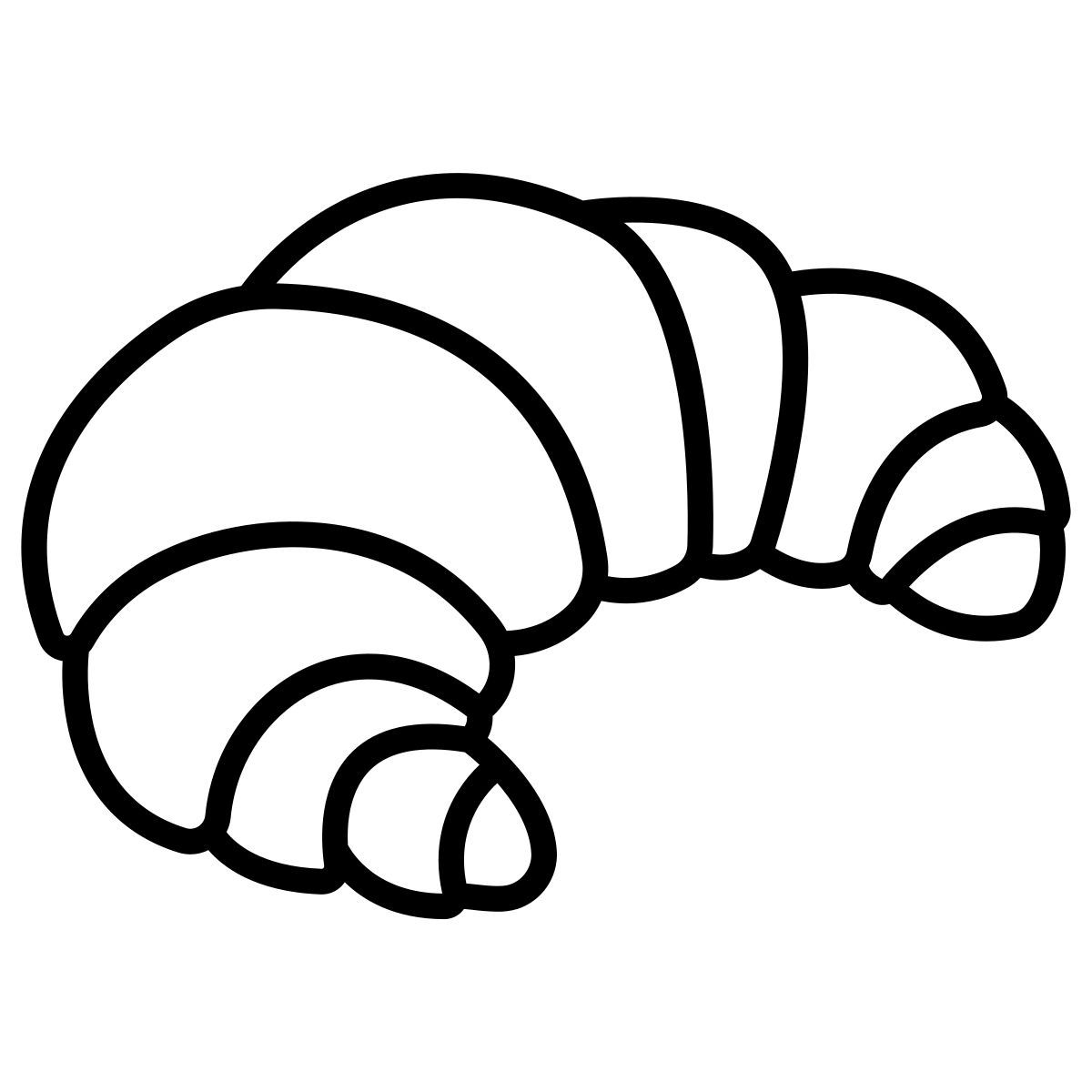 croissant icon