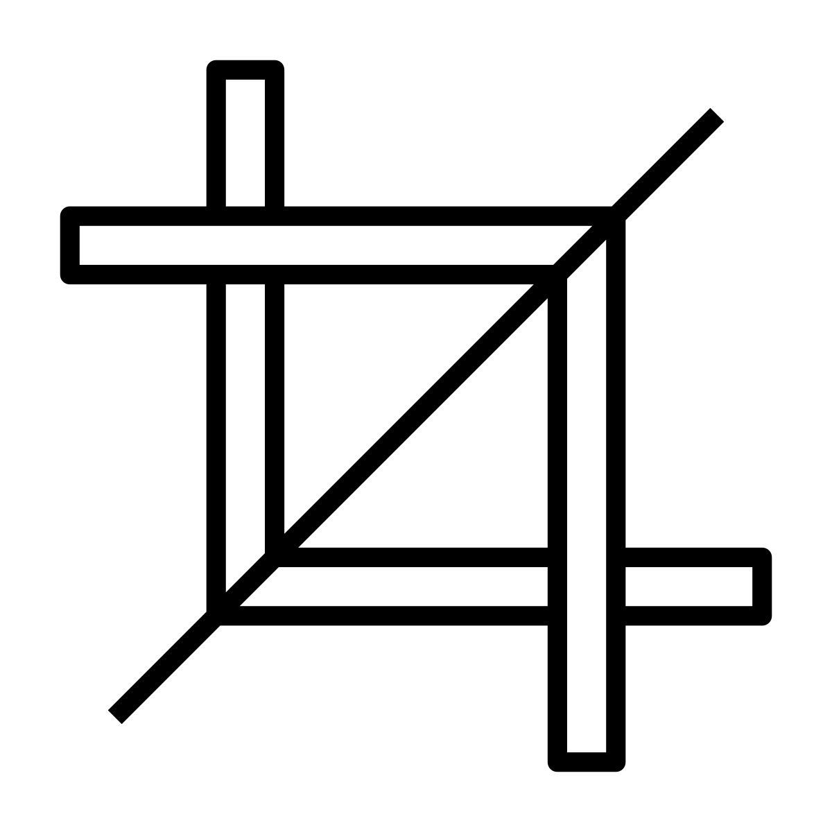 crop icon