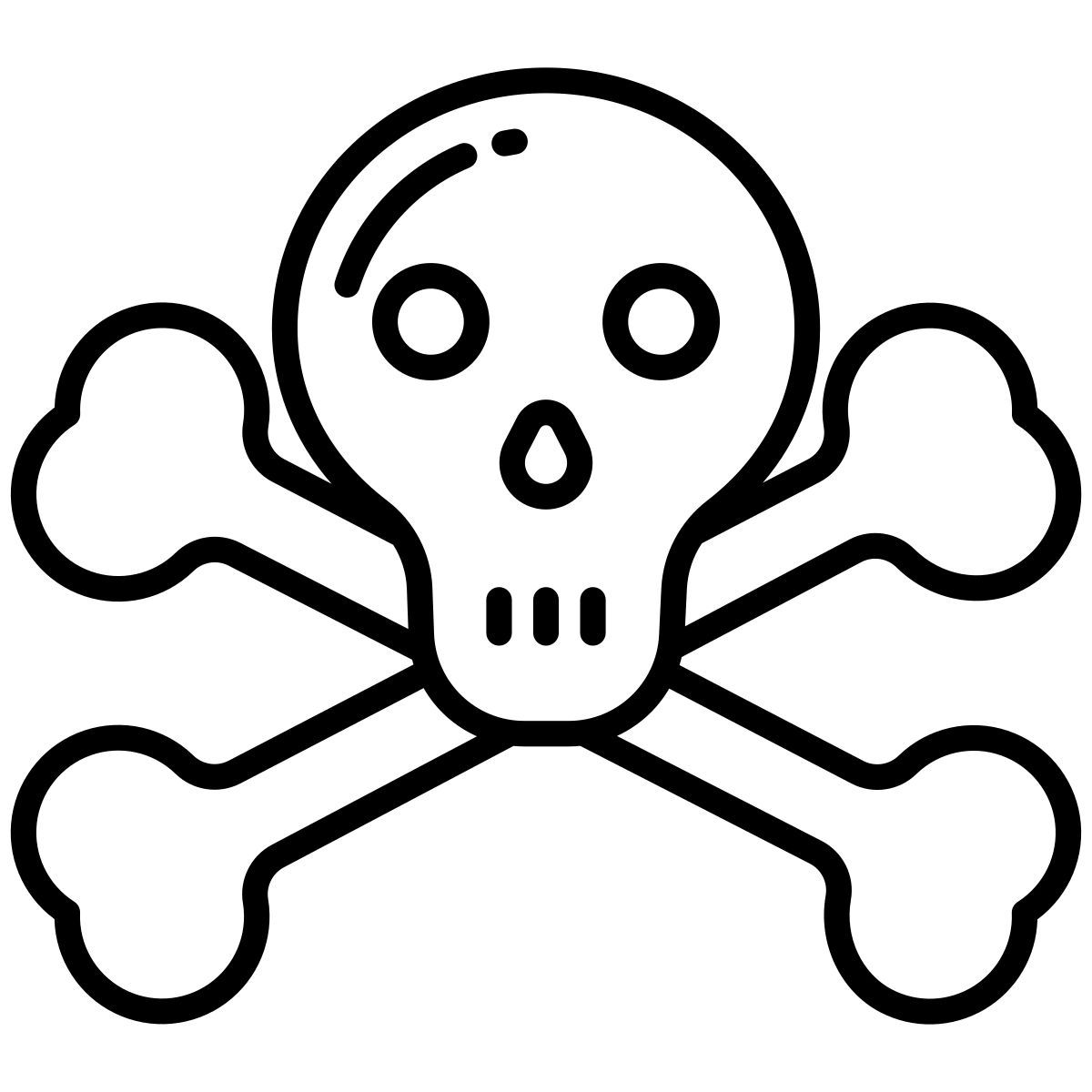crossbone icon