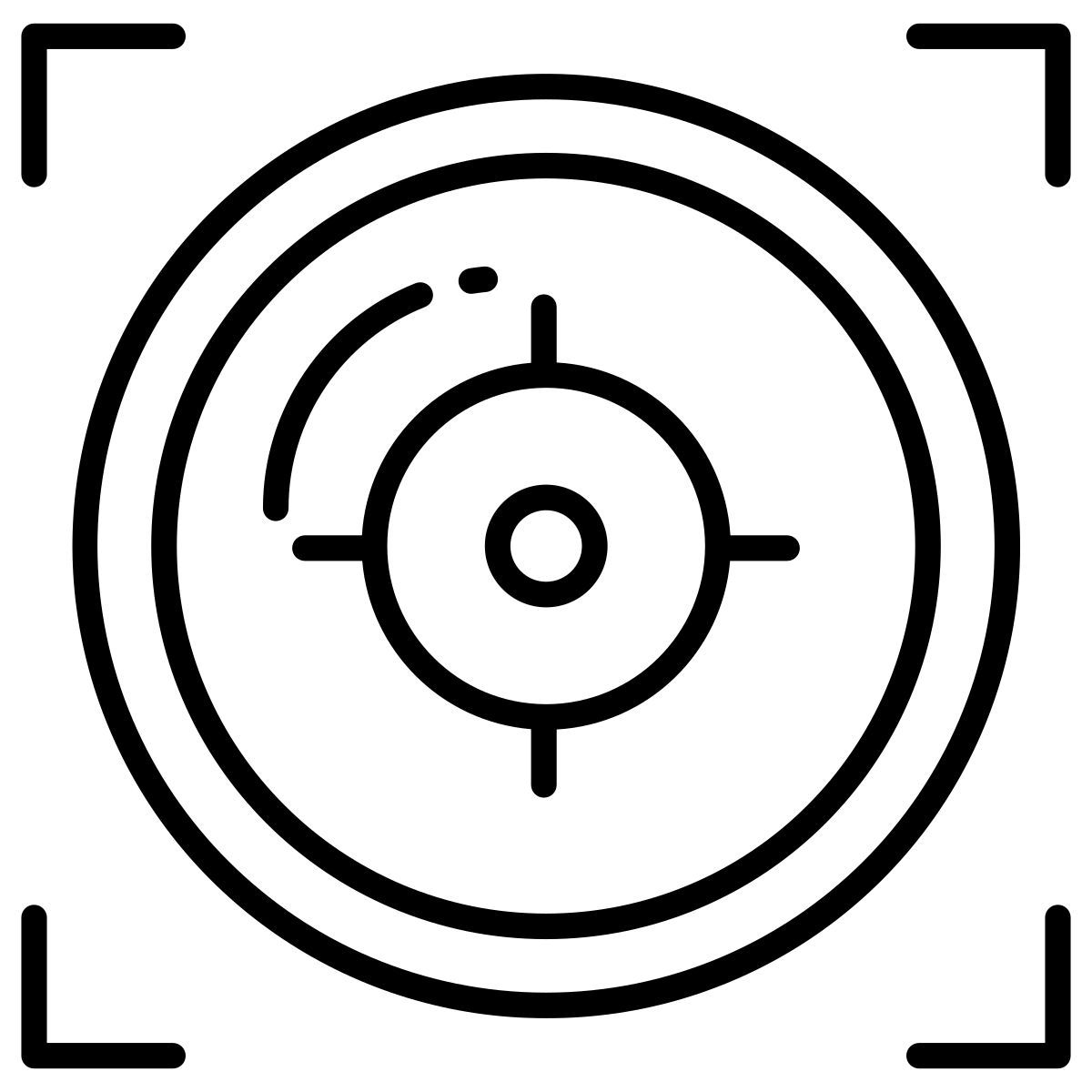 crosshair icon