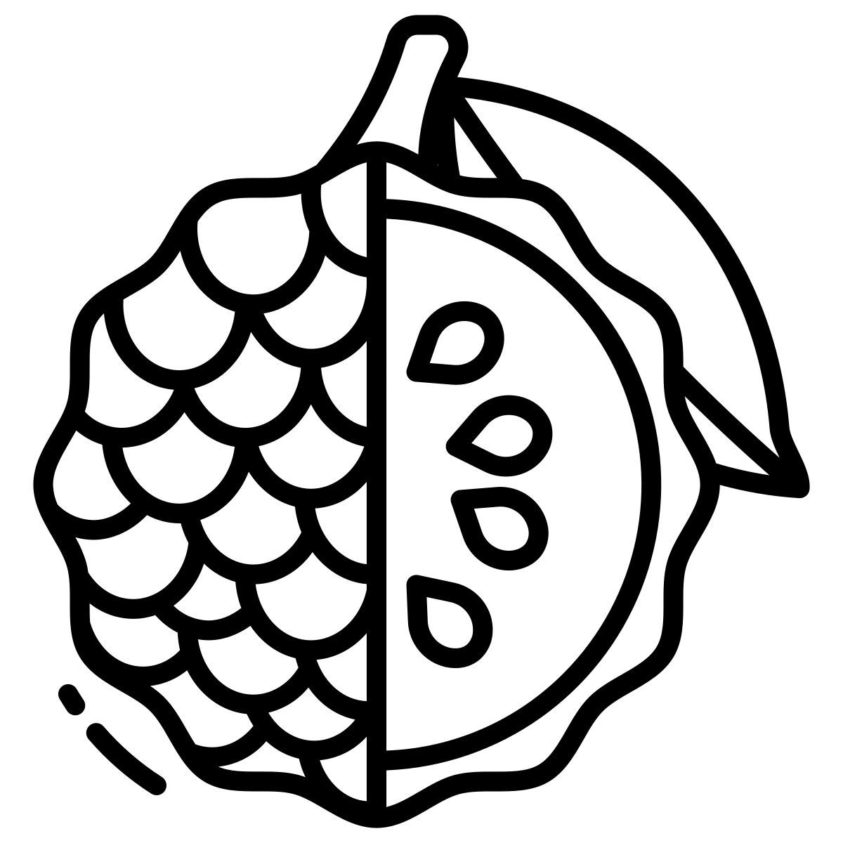 natillas de manzana icon