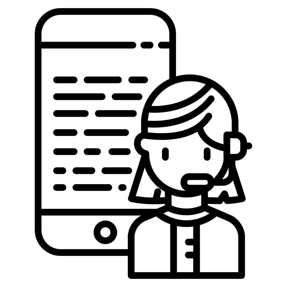 customer support icon