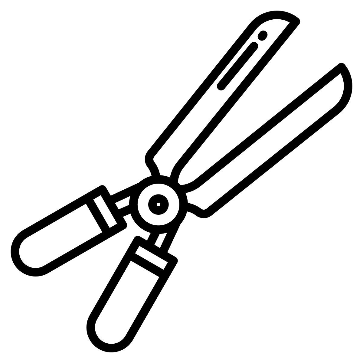cut icon