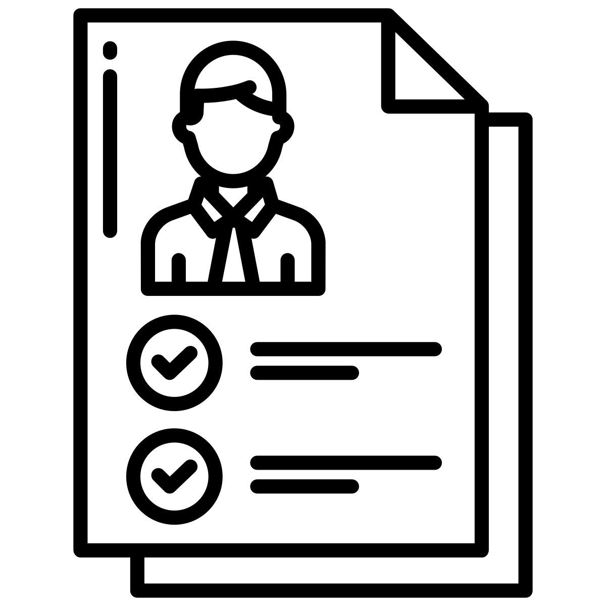 cv icon