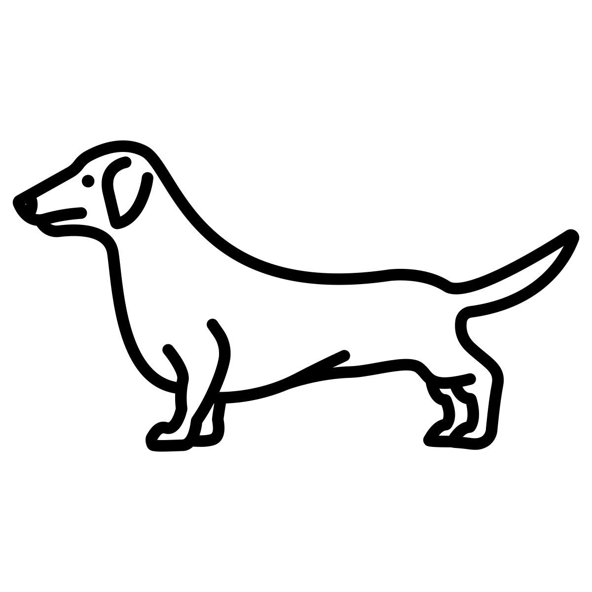 dachshund icon